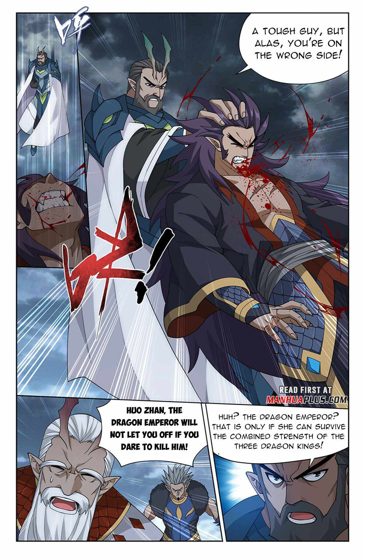 Battle Through The Heavens Chapter 397 20